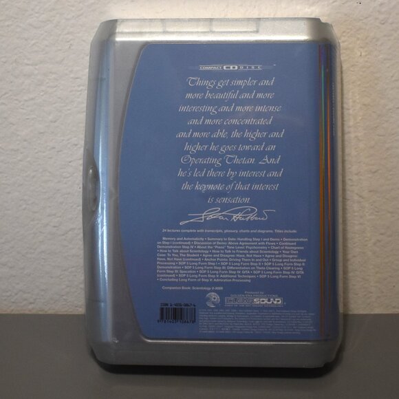 L Ron Hubbard The Philadelphia Doctorate Course Lectures Vol. 4 - Picture 2 of 3